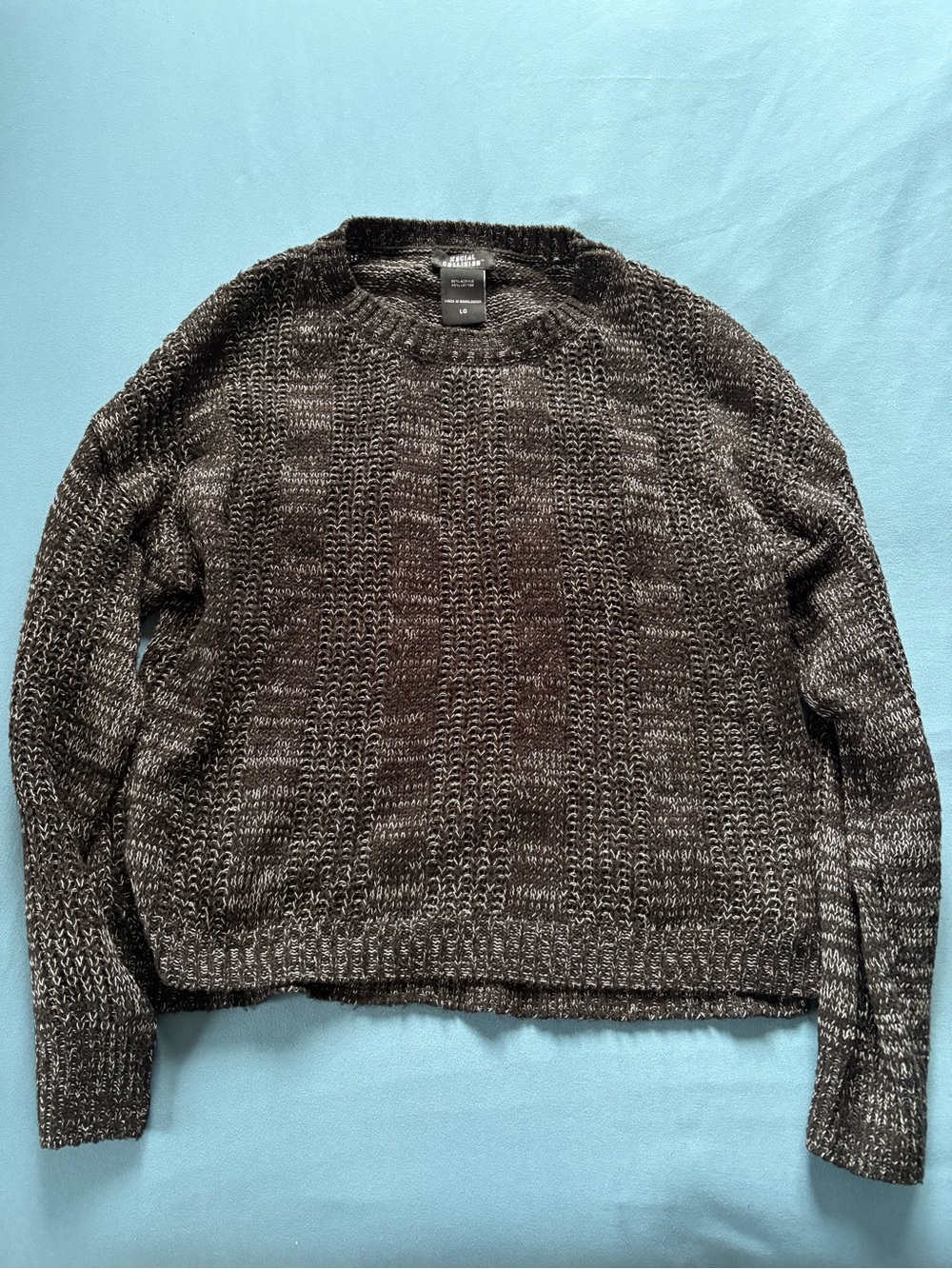 NEW LISTING ✨ Black Back Skeleton Cutout Sweater